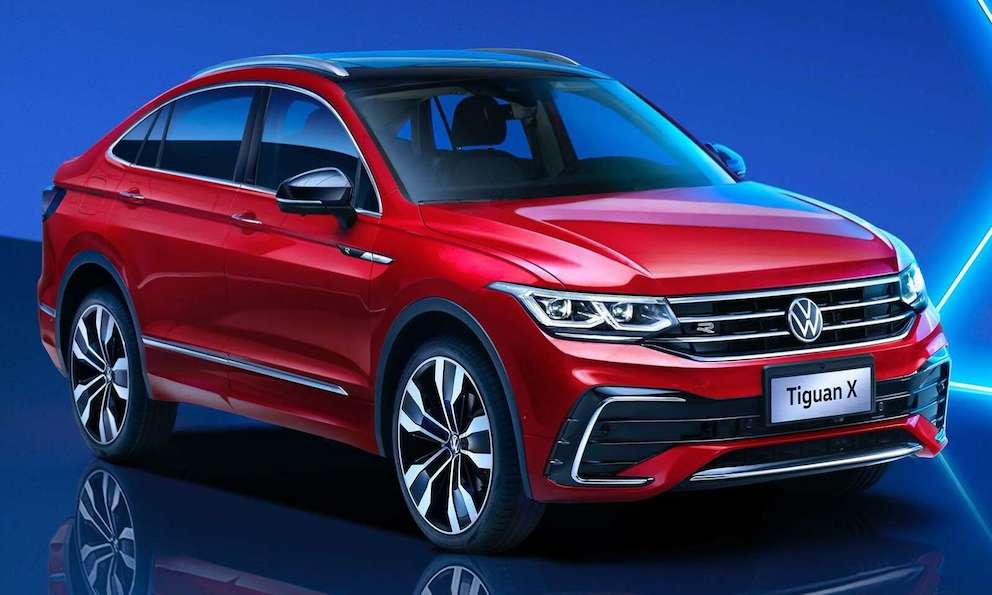 Vw tiguan x coupe